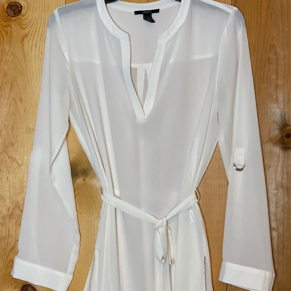 Business casual blouse.